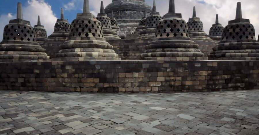 Yogyakarta: Borobudur Temple and Waterfall Tour - Tour Overview