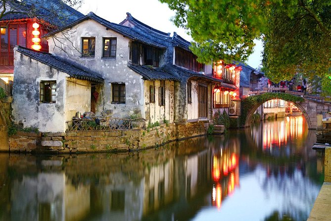 Zhouzhuang Water Village Private Full Day Tour From Shanghai