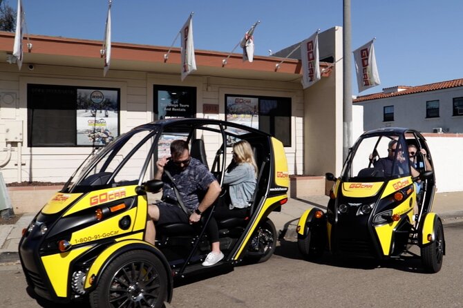 2 Hour Electric Go Car Rental in Scottsdale