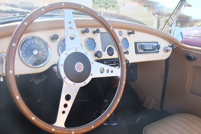 2 Hour Self Drive Classic Car Rental (Moraira, Javea, Denia)