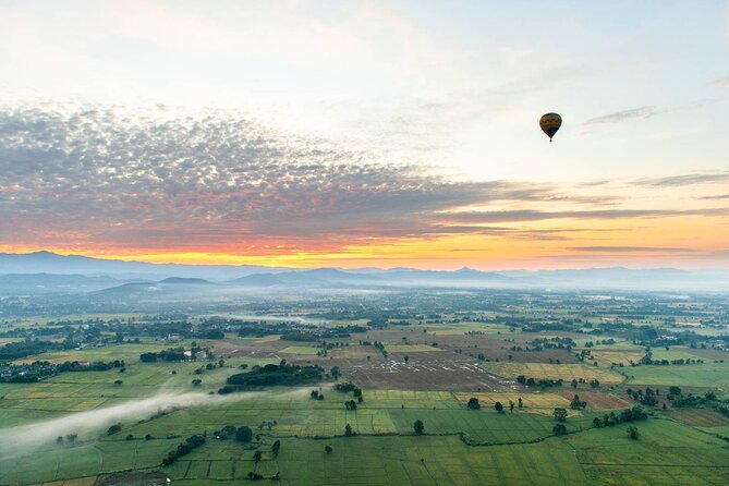 3 Hours Sunrise Hot Air Balloon Adventure in Chiang Mai - Overview of the Experience