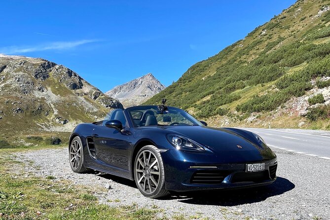 6-Day Drive 9 Swiss Passes, Glacier Express Route +Stelvio, Italy