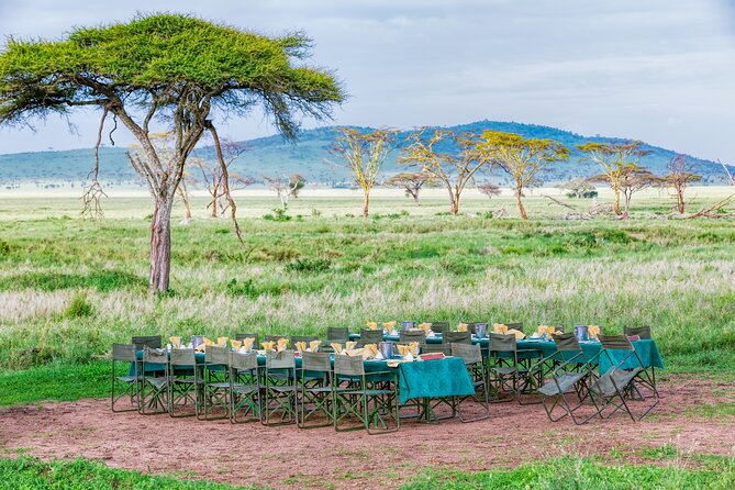 6 Day Private Camping Safari - Included Experiences