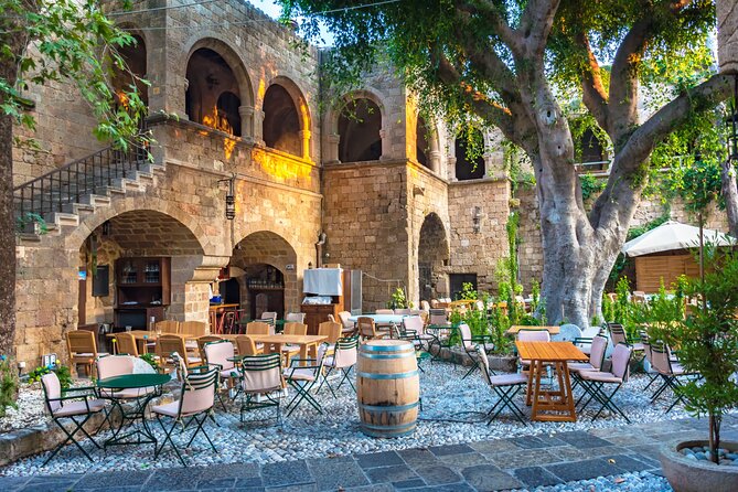 6 Hour Best of Rhodes Tour for Cruise Passengers & Air Visitors