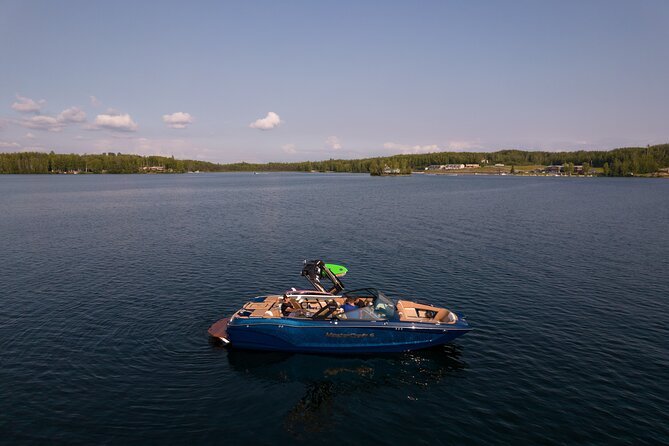 6 Hour Private Watersport Charter in Big Lake, Alaska
