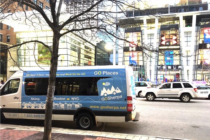 Affordable COVID-Safe, Door-To-Door Transport (Boston To NYC)
