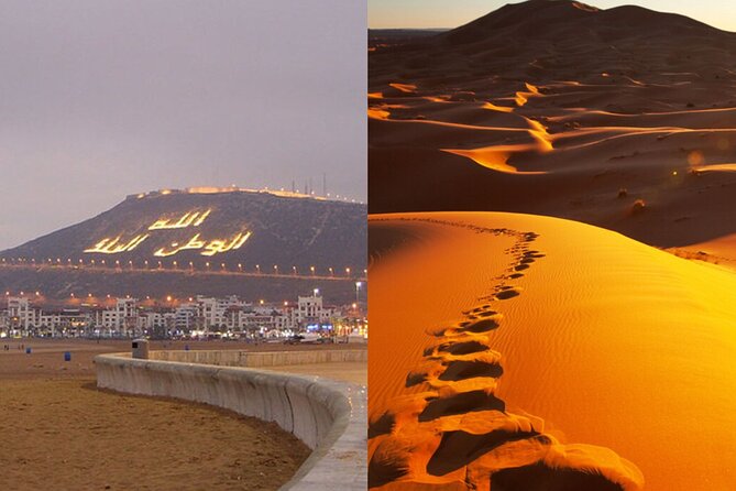 Agadir / Desert Trip Merzouga Erg Chebbi 4 Days From Agadir - Accommodation Details