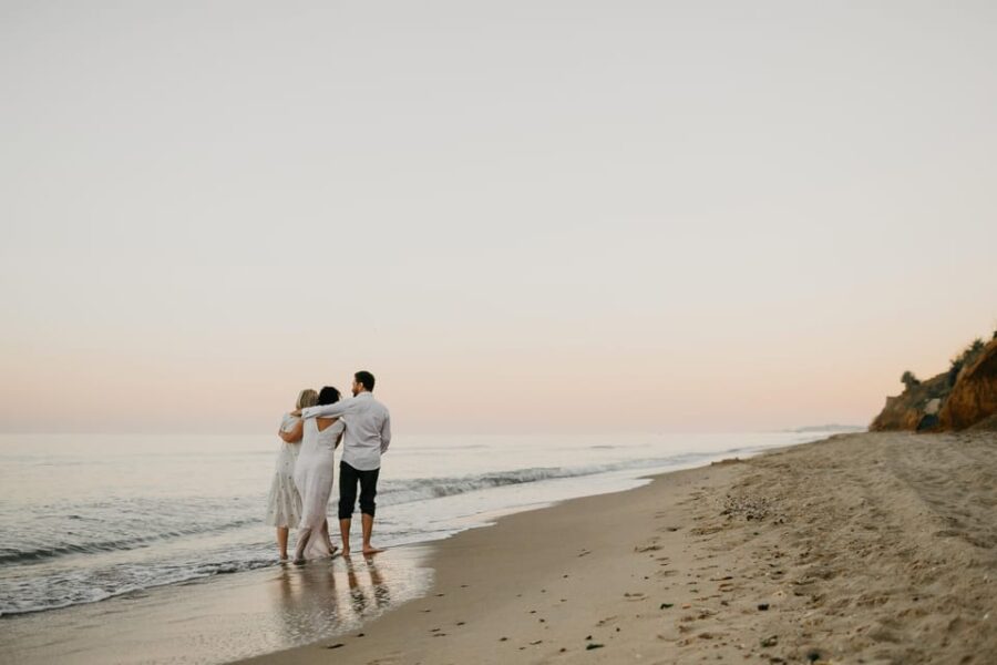 Algarve: Professional Photo Shoot for Families