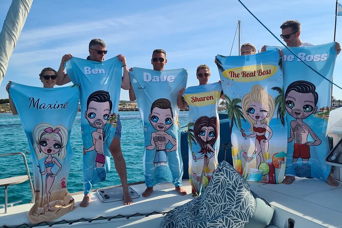 All-Inclusive Catamaran Excursion in Formentera and Espalmador