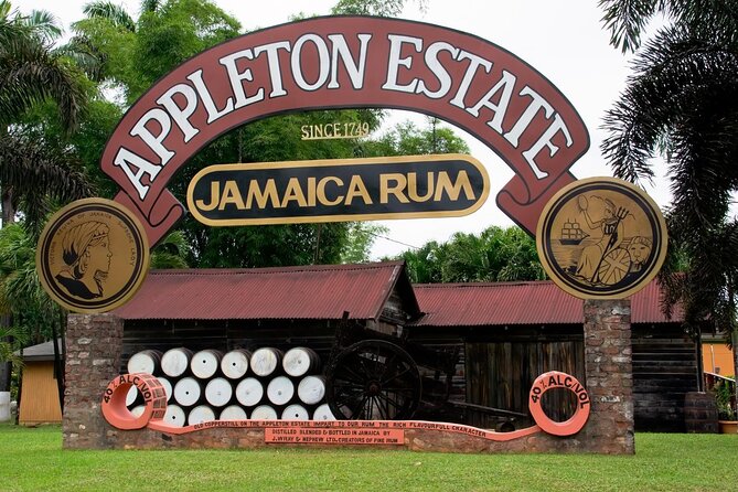 Appleton Rum Estate- Ys Falls From Ocho Rios