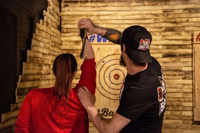 Axe Throwing in Washington DC