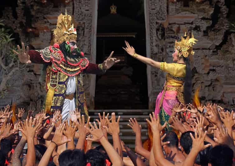 Bali: Kecak Ramayana and Fire Dance in Ubud