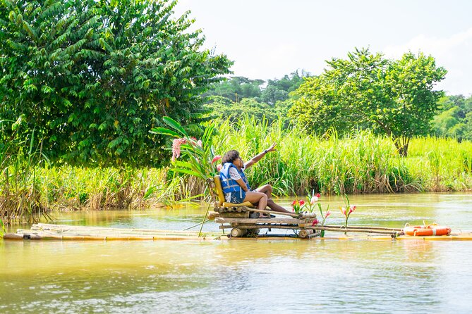 Bamboo Rafting and Appleton Tasting at Good Hope Estate - Details of the Bamboo Rafting Activity