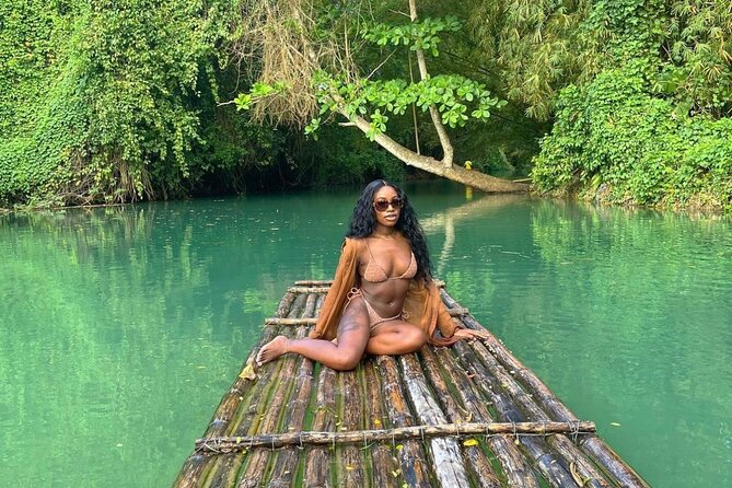 Bamboo Rafting & Horseback Ride N Swim Guided Tour in Montego Bay - Exploring the Horseback Riding Adventure
