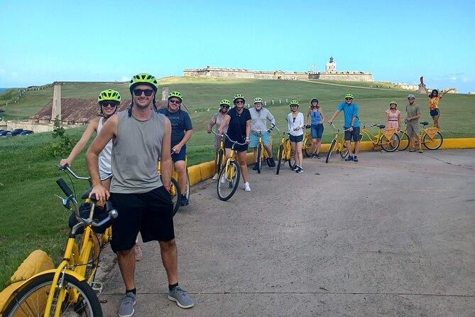 Bicycles Rental in Old San Juan