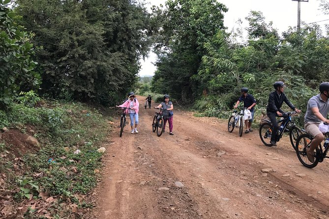 Biking, Soft Trekking, and Rafting in Draynur and Gialong Waterfalls
