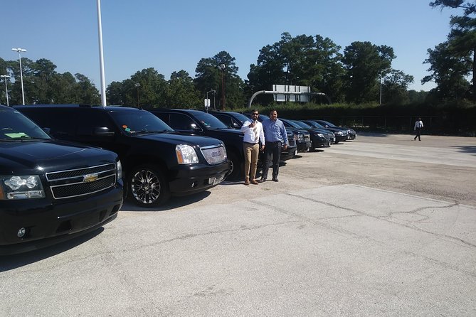 Black SUV Houston – College Station, Houston- College Station.