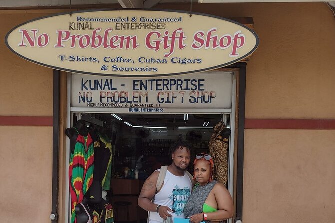 Blue Hole and Shopping in Ocho Rios Jamaica