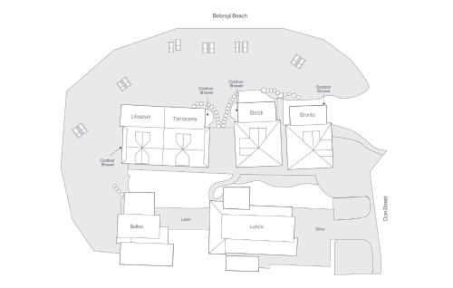 Bluewater on the Beach - Overview and Location