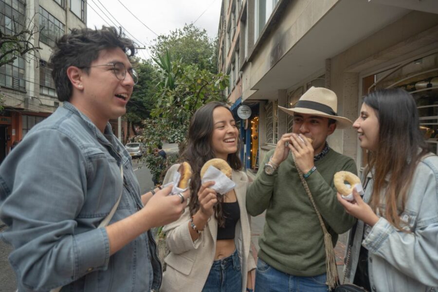 Bogota: Guided Street Food Tour With 10+ Tastings - Tour Overview