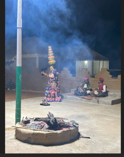 Camping & Traditional Dance, Sleep on Dunes Under Stars