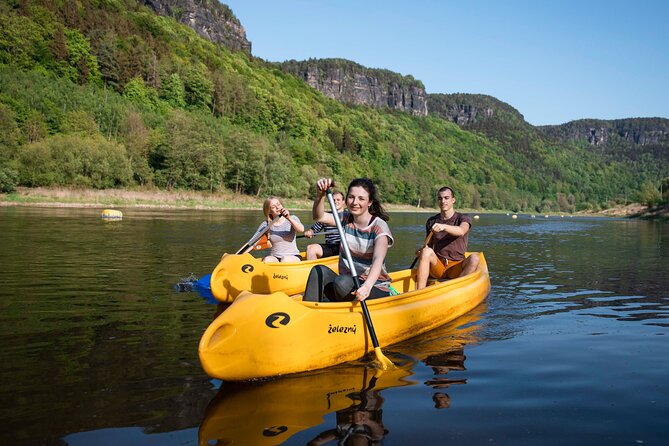 Canoeing on the Elbe River Děčín to Schmilka - Pricing and Booking