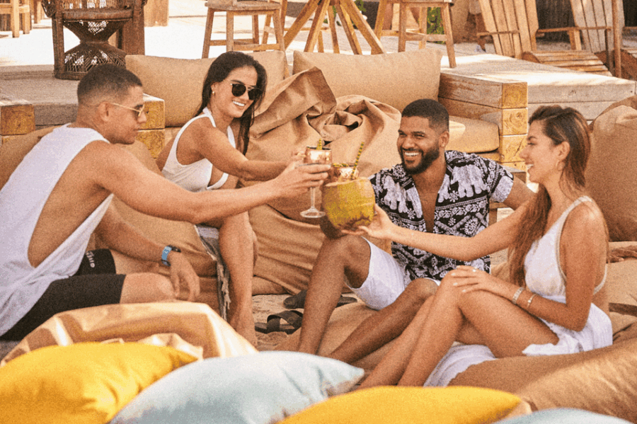 Cartagena Day Pass Rosario Island PRIVATE BEACH