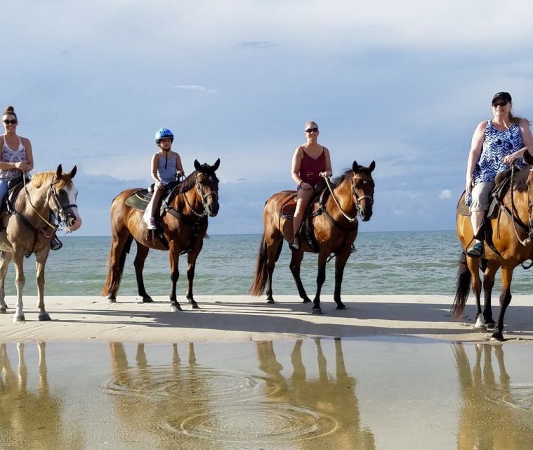Cartagena: Horseback Riding on the Beach at Sunset