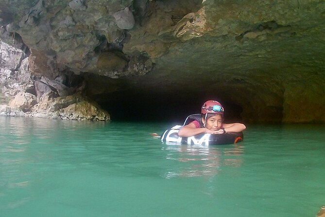 Cave Tubing and Airport Shuttle From San Ignacio