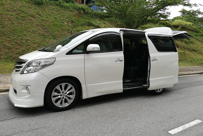 Changi International Airport Private MPV Transfer - Inclusions