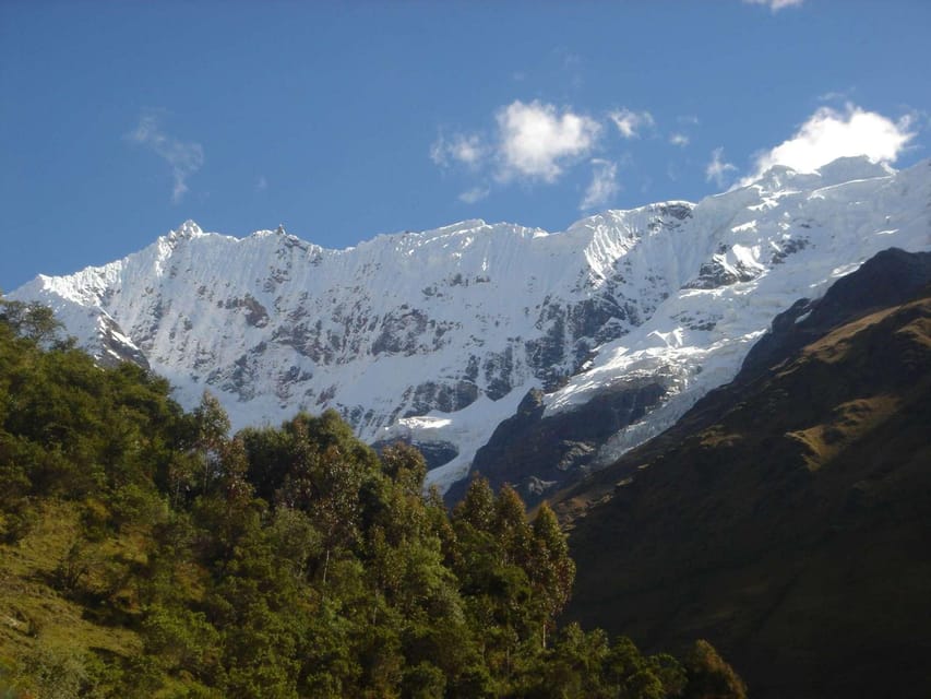 Classic Salkantay Trek 5 Days to Machupicchu With Lux Domes
