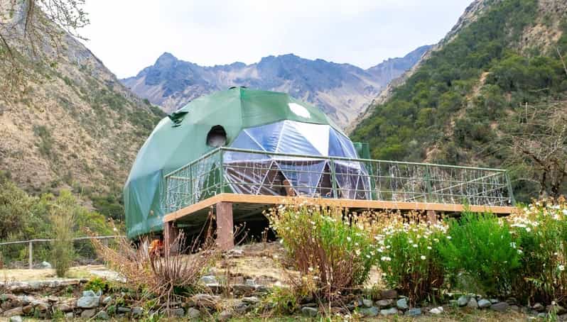 Cusco: Salkantay Dome to Dome 5-day Trek to Machu Picchu