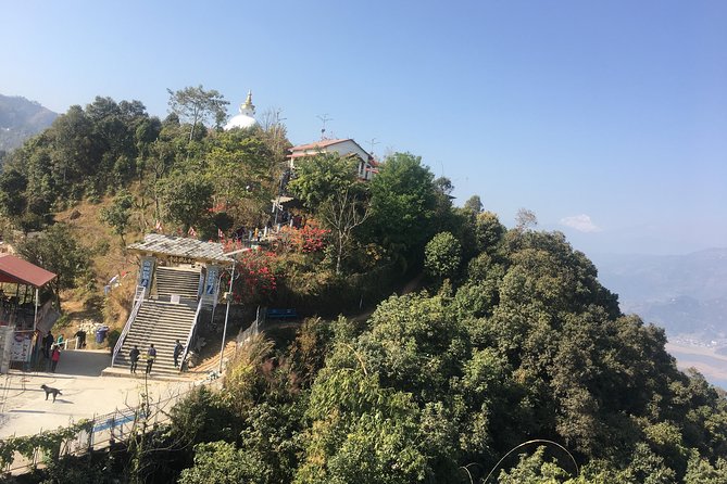 Day Hiking From Sarangkot to World Peace Pagoda From Pokhara