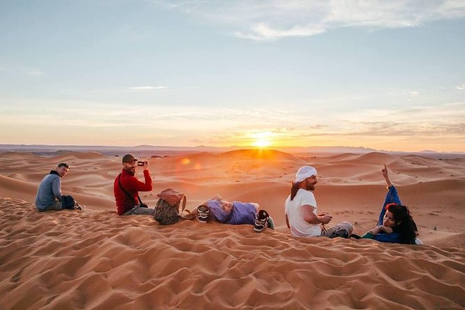 Day Trip From Errachidia to Merzouga Desert - Overview of the Trip