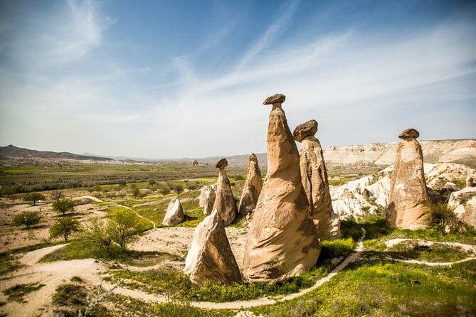 Deal Package : Hot Air Balloon Ride & Cappadocia Daily Tour