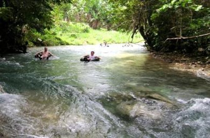 Dunns River Falls and White River Rafting/Tubing