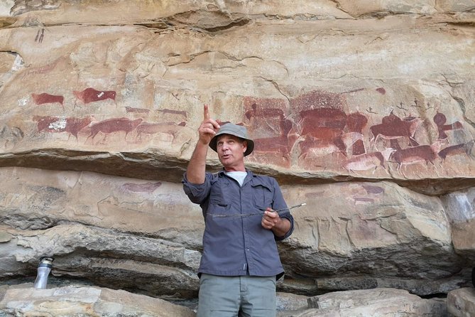 Durban: Drakensberg Rock Art, Midlands Meander & Mandela Capture Site