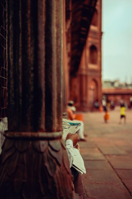 Explore Old Delhi in Tuk Tuk and New Delhi by Car