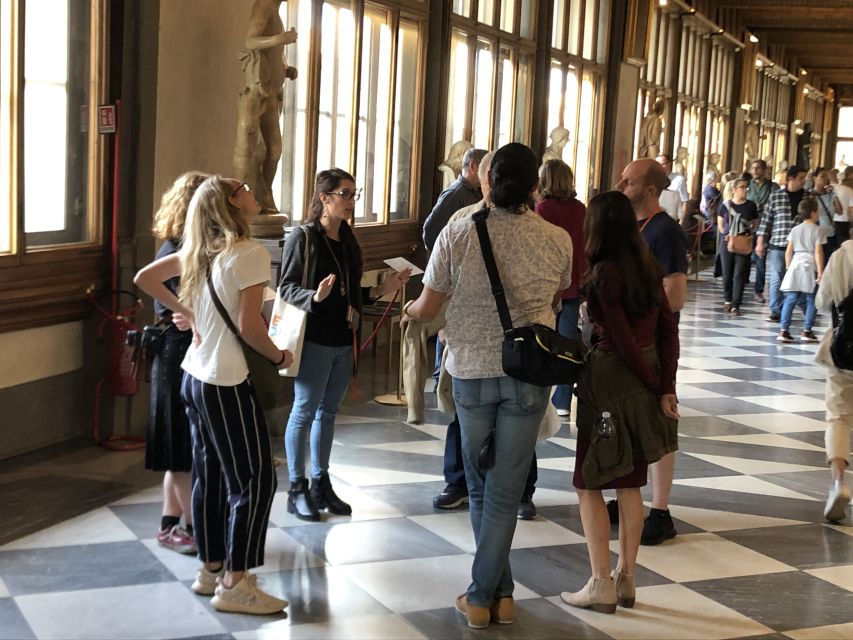 Florence: Uffizi Gallery Small Group Guided Tour
