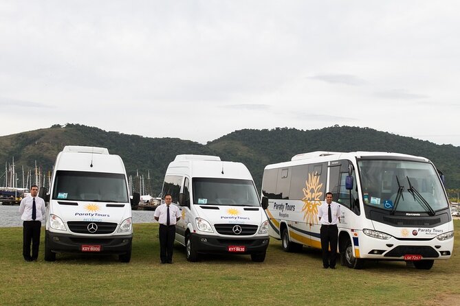 From Angra Dos Reis: Shared Shuttle to Paraty