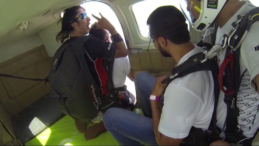 From Bogota: Full-Day Skydiving Adventure