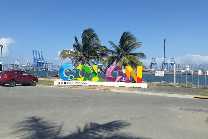 From Colon Port Private Canal Lock & San Lorenzo Fort