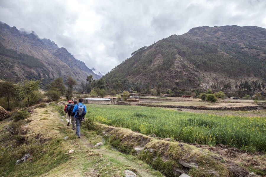 From Cusco: Choquechaca and Pumamarca Private Full-Day Hike