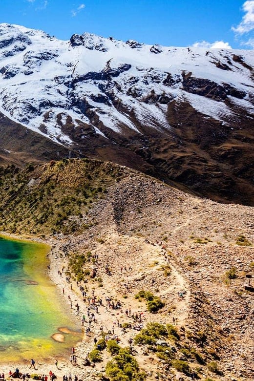 From Cusco: Classic Salkantay Trek With Return by Train
