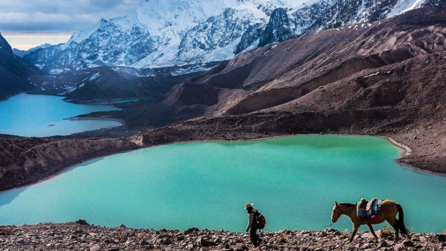 From Cusco: Salkantay Trek 5 Days/4 Nights Meals Included