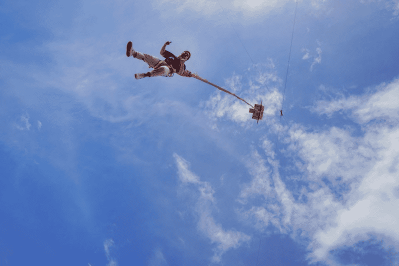 From Cusco: Slingshot or Superman |Adventure at Poroy| - Experience Highlights