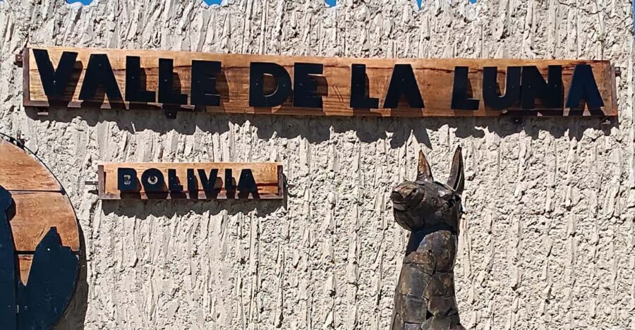 From La Paz: Tiwanaku, Puma Punku & Moon Valley.