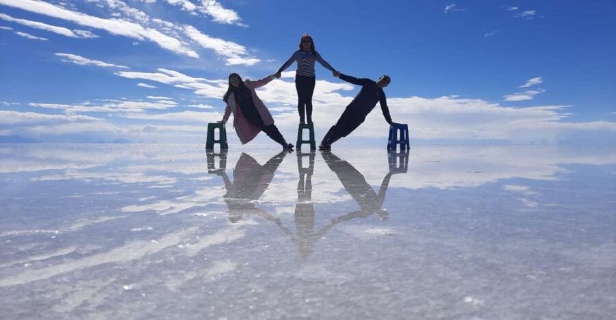 From La Paz: Uyuni Salt Flats and Red Lagoon by Bus
