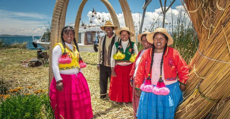 From Puno: Uros & Taquile Island Full Day Tour With Lunch