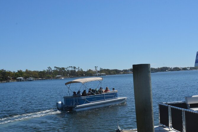 Full-Day 90hp Pontoon Rental